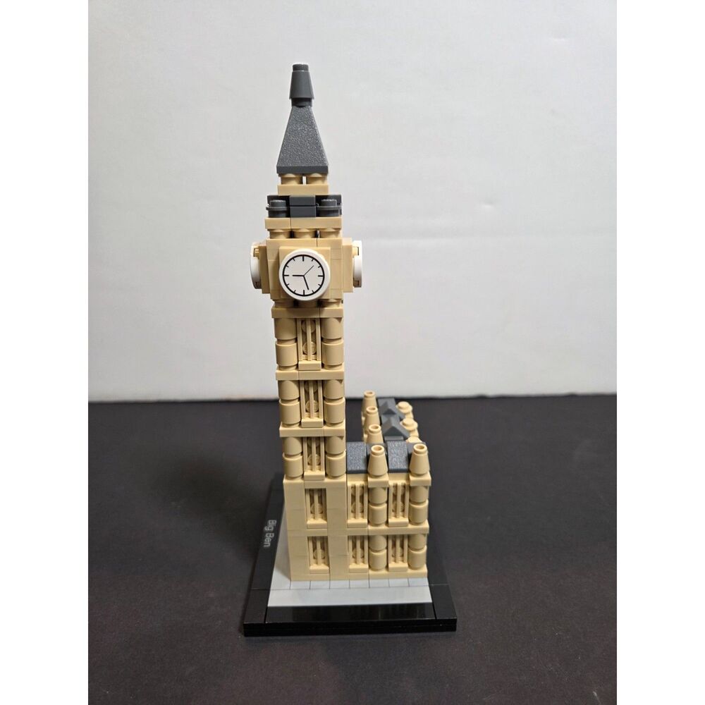 LEGO Architecture 21013 Big Ben Complete Retired Landmark No Box Manual - Picture 4 of 5